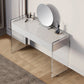 Contemporary Wooden Makeup Vanity Table Dresser With Storage Drawers
