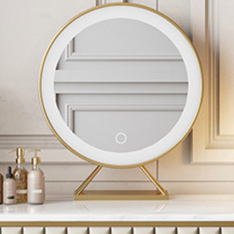 Chambre à coucher glamour crème métallique