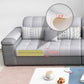 Contemporary Pillow Top Arm Furniture Sectionals in Grey for 3/4/5 People