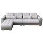 Contemporary Pillow Top Arm Furniture Sectionals in Grey for 3/4/5 People