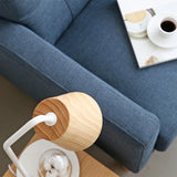 Standard Biscuit Back Settee Sofa Contemporary Square Arm Settee Loveseat