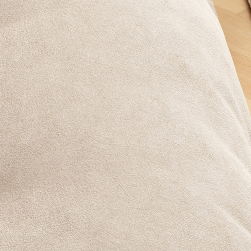 Divano standard a bracciale senza armamento trapuntato contemporaneo con copertina