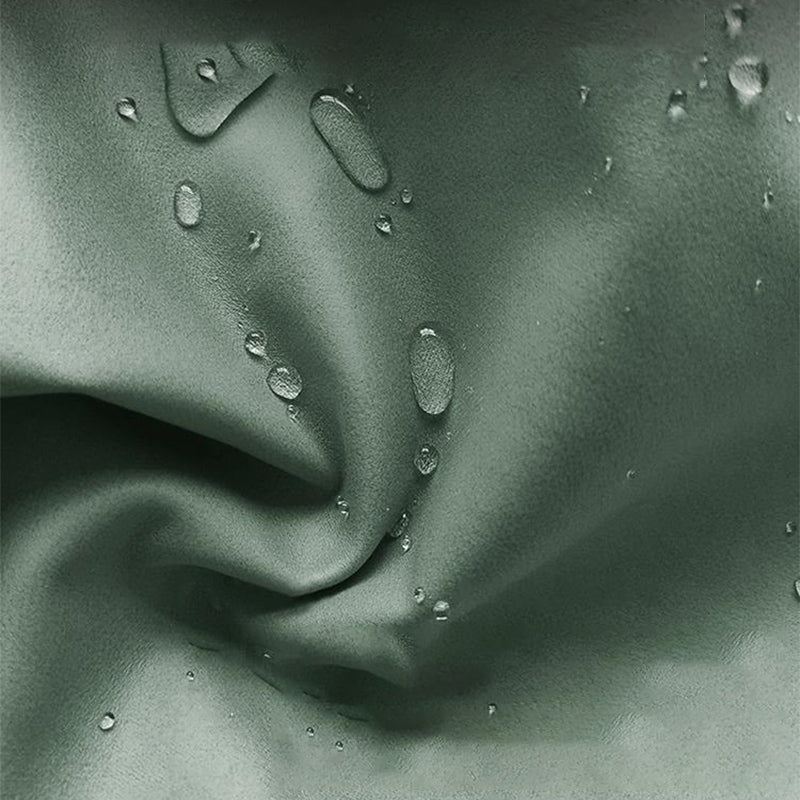 Stationary Living Room Pillow Top Arm Standard Cushions Green Modern Sofa