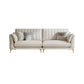 Stationary White Stain Resistant Living Room Pillow Top Arm Standard Settee Clearhalo 'furn' 'furn_sofas' 'Furniture' 'Living Room Furniture' 'Sofa' 'sofas' 5313588