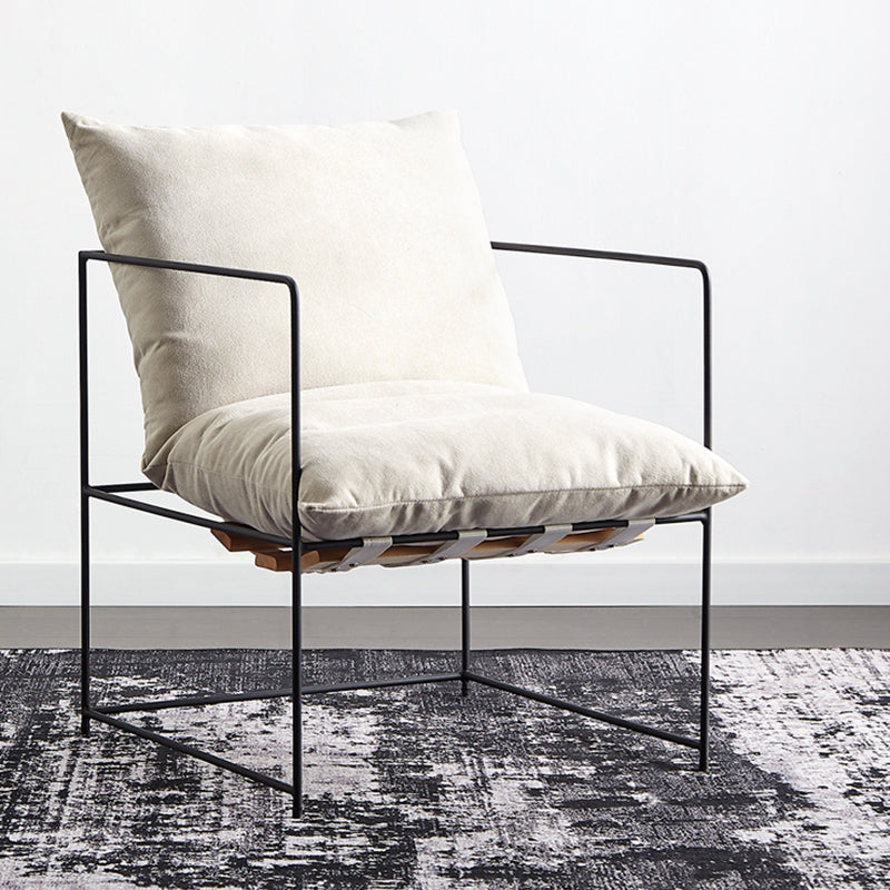 25,5 "L x 25,5" W x 25,5 "H Arms Inclusief stoel voor woonkamer