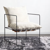 25,5 "L x 25,5" W x 25,5 "H Arms Inclusief stoel voor woonkamer