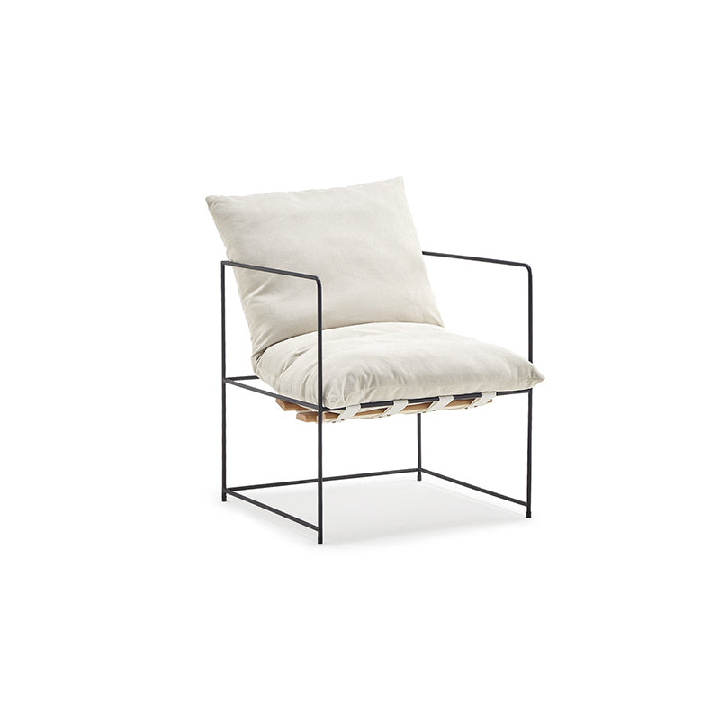 25,5 "L x 25,5" W x 25,5 "H Arms Inclusief stoel voor woonkamer