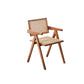 Wood 20" L x 20" W x 31.8" H Armless Solid Wood Frame Chair for Living Room Clearhalo 'Accent Chairs' 'accent_chairs' 'Chairs & Seating' 'furn' 'furn_accent_chairs' 'Furniture' 'Living Room Furniture' 5313804