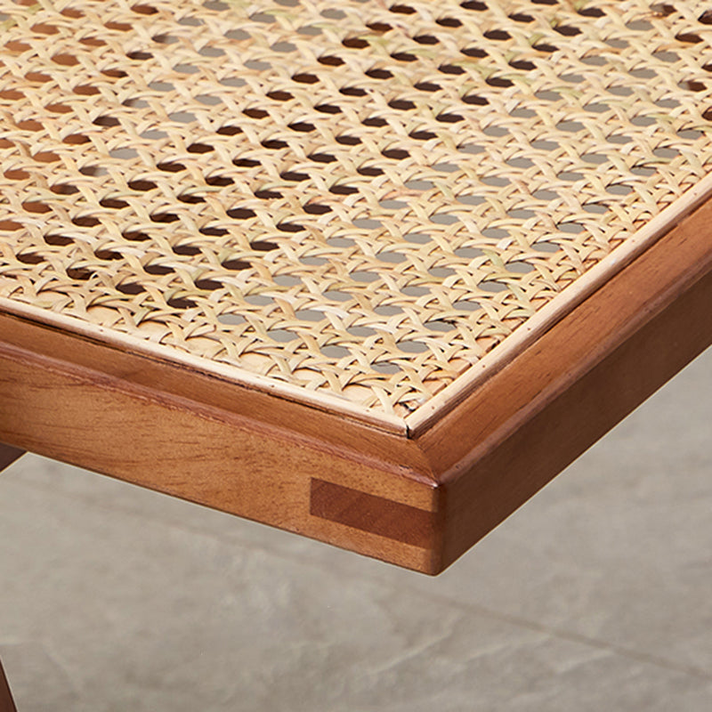 Wood 20" L x 20" W x 31.8" H Armless Solid Wood Frame Chair for Living Room Clearhalo 'Accent Chairs' 'accent_chairs' 'Chairs & Seating' 'furn' 'furn_accent_chairs' 'Furniture' 'Living Room Furniture' 5313806