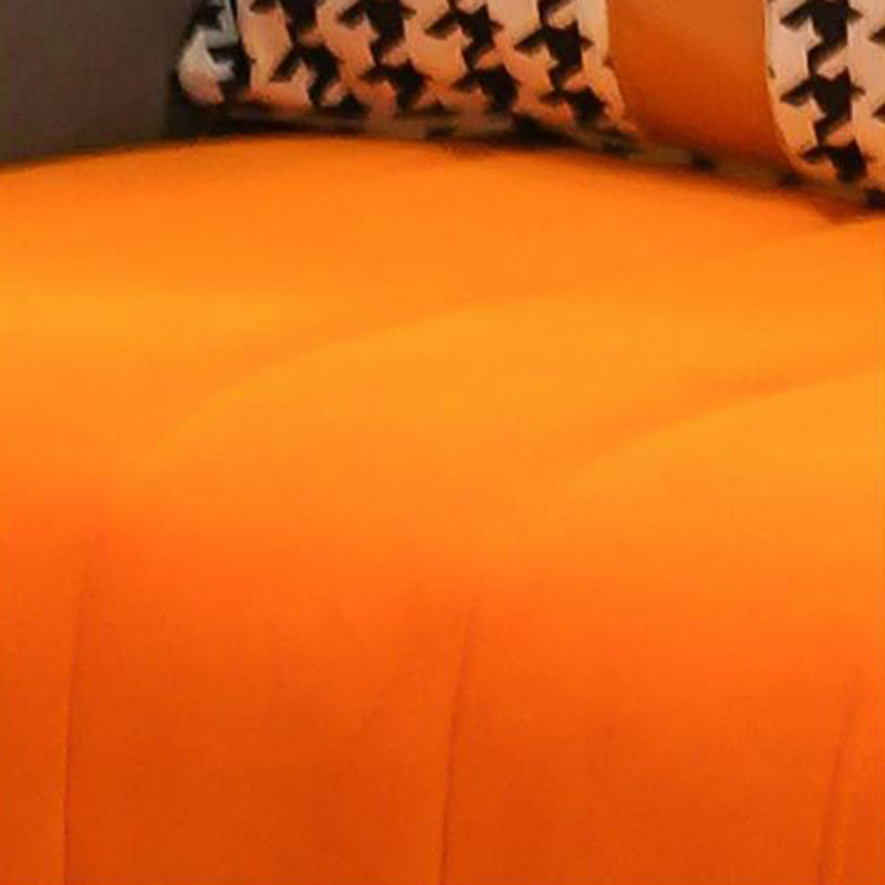 Faux Leather Chair 25.59" L x 25.59" W x 31.10" H Arms Included Chair Clearhalo 'Accent Chairs' 'accent_chairs' 'Chairs & Seating' 'furn' 'furn_accent_chairs' 'Furniture' 'Living Room Furniture' 5313941