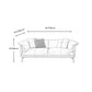 Stationary Stain Resistant Genuine Leather Living Room Pillow Top Arm Sofa Clearhalo 'furn' 'furn_sofas' 'Furniture' 'Living Room Furniture' 'Sofa' 'sofas' 5314150