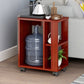 Transitional Rectangular End Table Removable Sofa Side Table with Storage