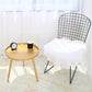 Contemporary 3 Legs Coffee Table Metal Tray Top Cocktail Table