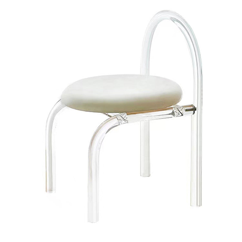 Vanity da 29,5 "in altezza in ardesia bianca/ top in legno con cassetto per la camera da letto