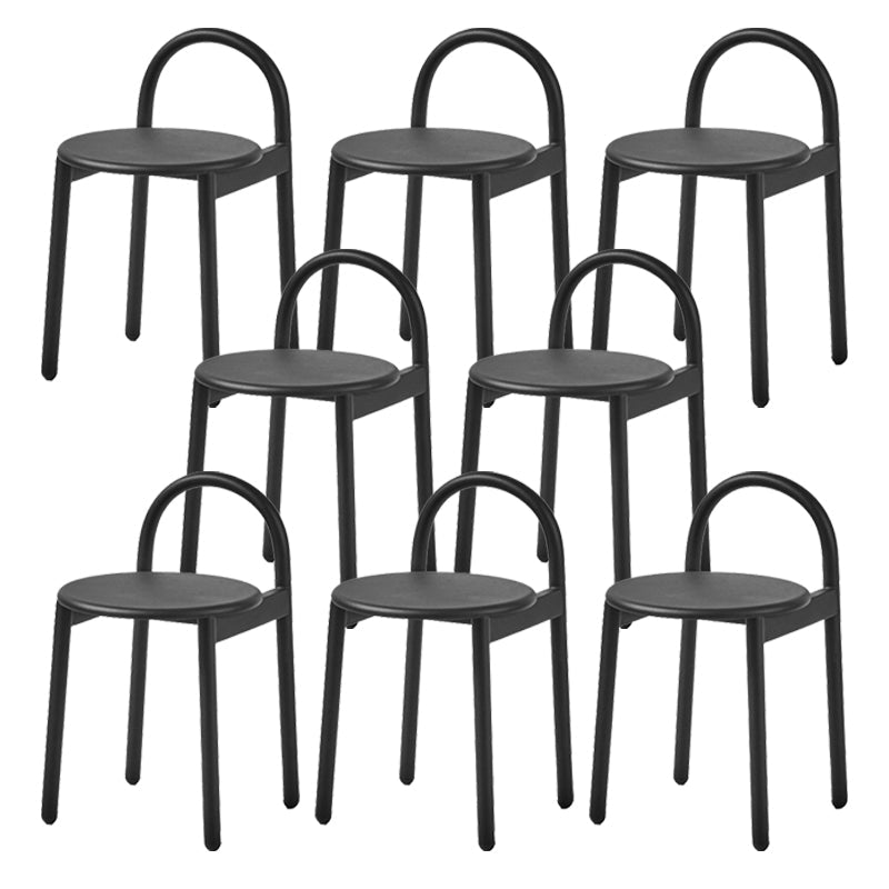 Top de madera circular moderna Topo de barras de 4 patas taburete de bar para sala de estar para sala de estar