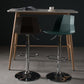 Woonkamer Noordse verstelbare Barstool PP -stoel Bar -ontlasting met pedaal