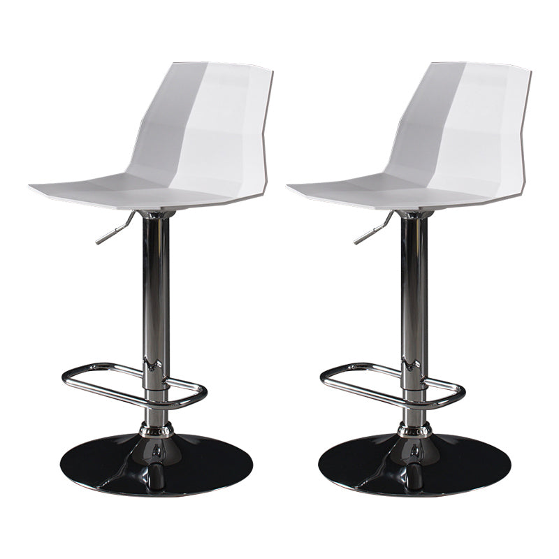 Woonkamer Noordse verstelbare Barstool PP -stoel Bar -ontlasting met pedaal