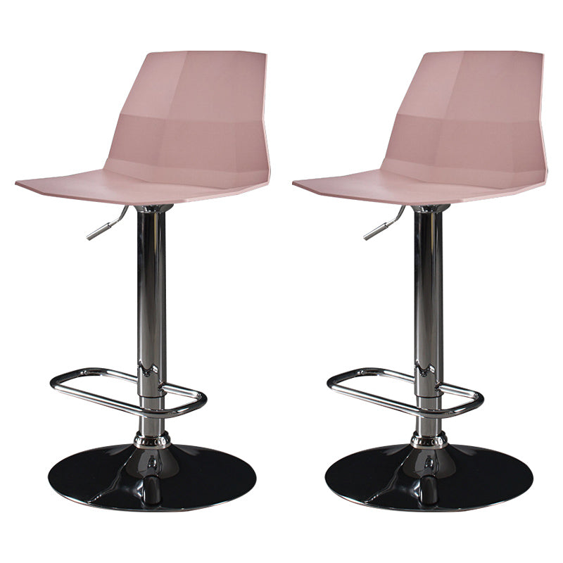 Woonkamer Noordse verstelbare Barstool PP -stoel Bar -ontlasting met pedaal