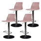 Woonkamer Noordse verstelbare Barstool PP -stoel Bar -ontlasting met pedaal