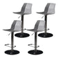Woonkamer Noordse verstelbare Barstool PP -stoel Bar -ontlasting met pedaal