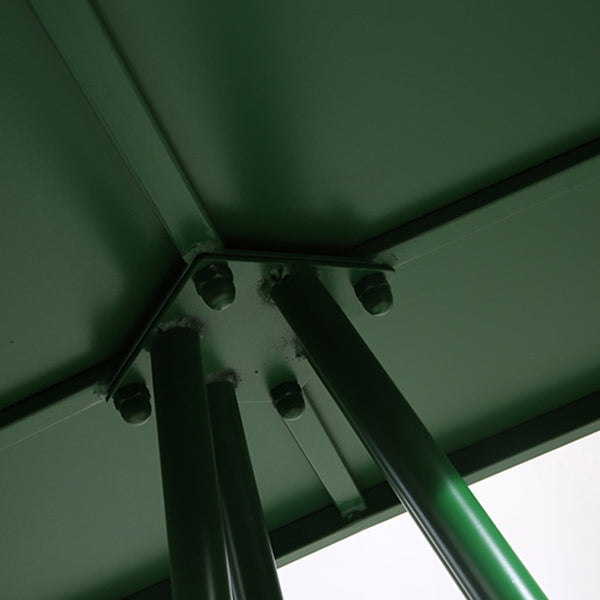 Table de table à barres carrés industrielles 1/2 pièces table de pub avec piédestal en fer