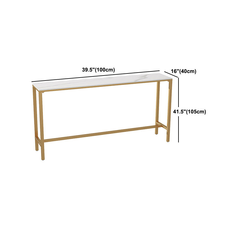 1/2/4 Piece Glam Matte Finish Pub Dining Set Sintered Stone Bar Table Set Clearhalo 'Bar Furniture' 'furn' 'furn_home_bar_bar_sets' 'Furniture' 'Home Bars & Bar Sets' 'home_bar_bar_sets' 'Kitchen & Dining Furniture' 5320118