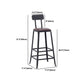 Industrial 1/9 Pieces Bar Table Set Rectangle Pine Wood Counter Table with High Stools Clearhalo 'Bar Furniture' 'furn' 'furn_home_bar_bar_sets' 'Furniture' 'Home Bars & Bar Sets' 'home_bar_bar_sets' 'Kitchen & Dining Furniture' 5320147
