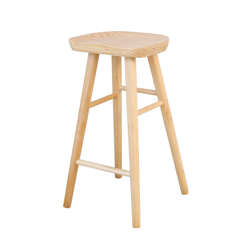 Recangle industriel Table de table en bois massif en bois massif 1/5/9