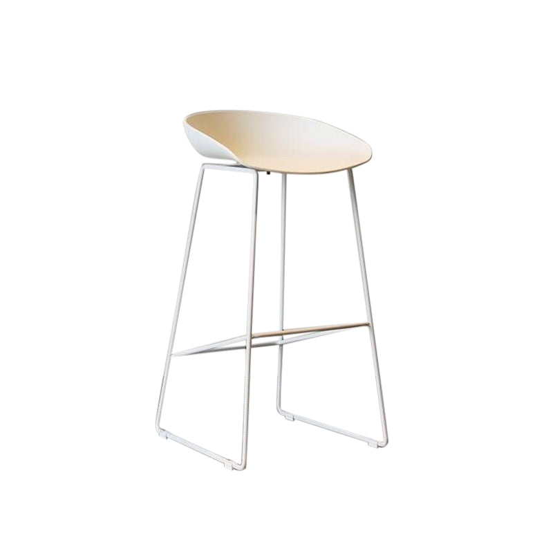 Glam 1/4/7 Pieces Bar Table Set Rectangle Stone Counter Table with High Stools Beige 30"H Stool (Single) Clearhalo 'Bar Furniture' 'furn' 'furn_home_bar_bar_sets' 'Furniture' 'Home Bars & Bar Sets' 'home_bar_bar_sets' 'Kitchen & Dining Furniture' 5320200