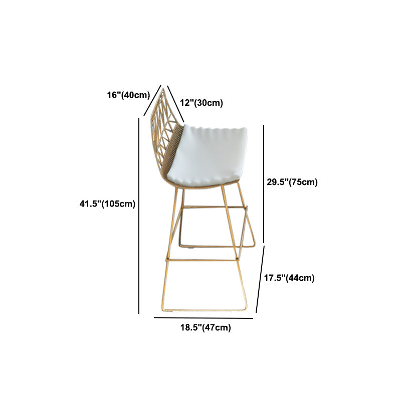 Glam 1/4/7 Pieces Bar Table Set Rectangle Stone Counter Table with High Stools Clearhalo 'Bar Furniture' 'furn' 'furn_home_bar_bar_sets' 'Furniture' 'Home Bars & Bar Sets' 'home_bar_bar_sets' 'Kitchen & Dining Furniture' 5320222