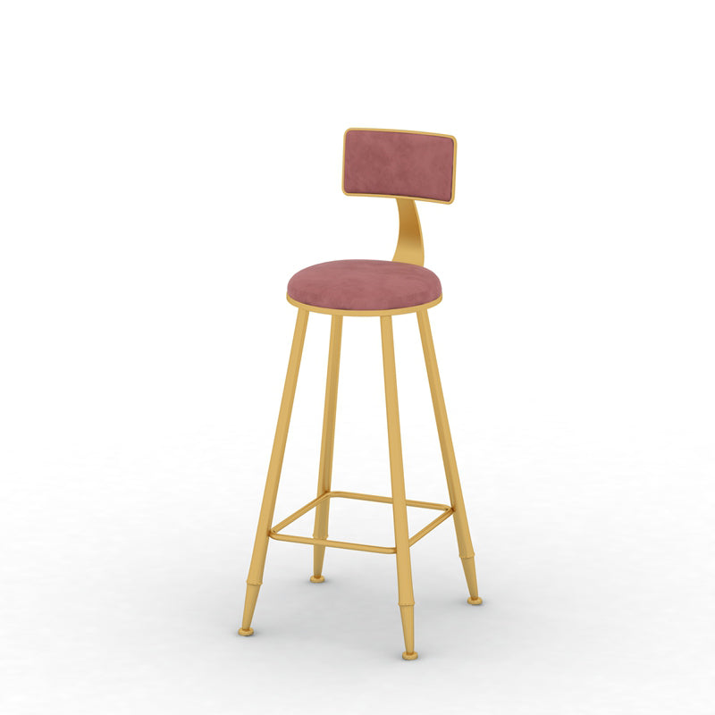 1/5/9 pièces Glam Glam Iron Bar Table Recangle Recangle Bistro en marbre Faux White avec repose-pieds