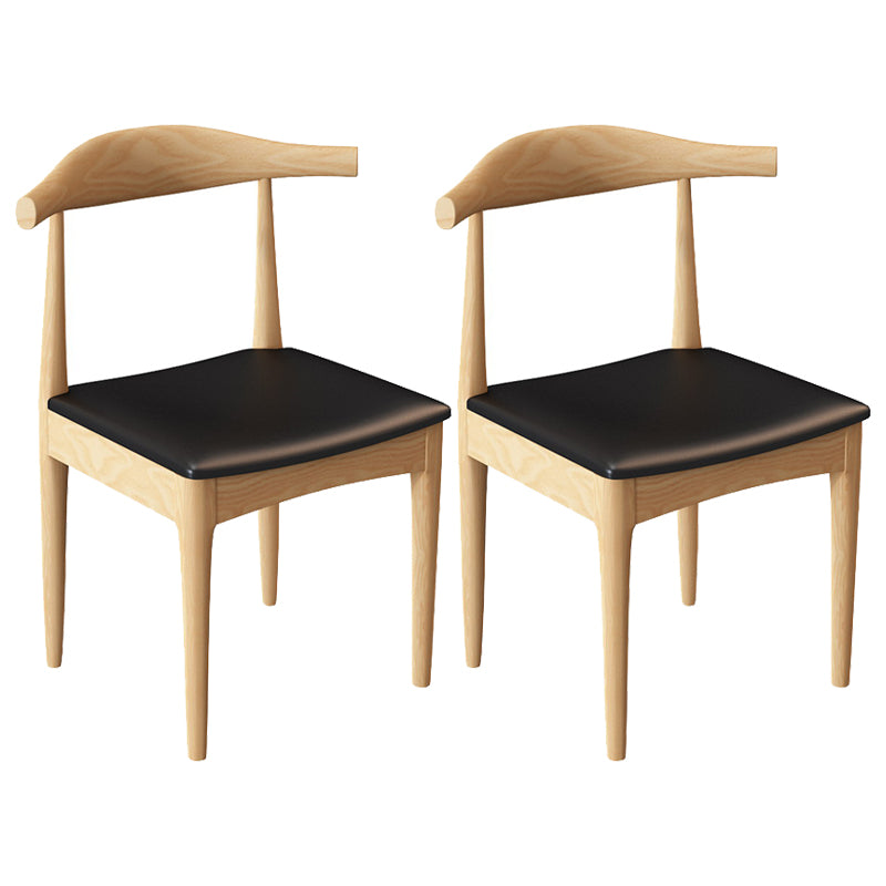 Set da tavolo da pranzo tradizionale Set da pranzo rettangolare in legno massello naturale da 1/2/5 pezzi