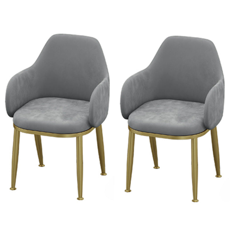 モダンなベルベットの椅子とベンチセット1/2/6/7ピースホームダイニングテーブルセット