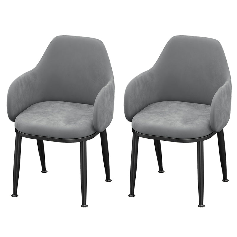 モダンなベルベットの椅子とベンチセット1/2/6/7ピースホームダイニングテーブルセット