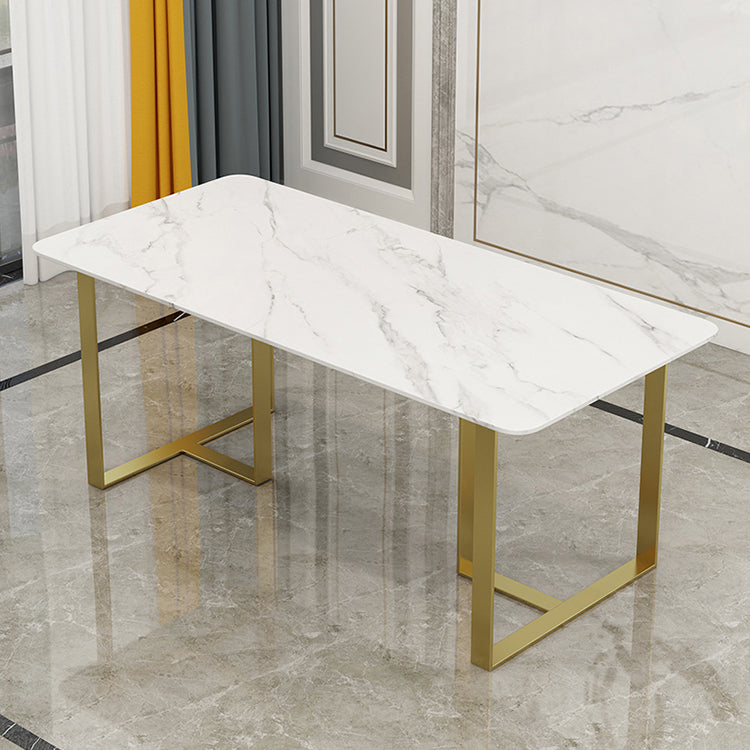 モダンなベルベットの椅子とベンチセット1/2/6/7ピースホームダイニングテーブルセット