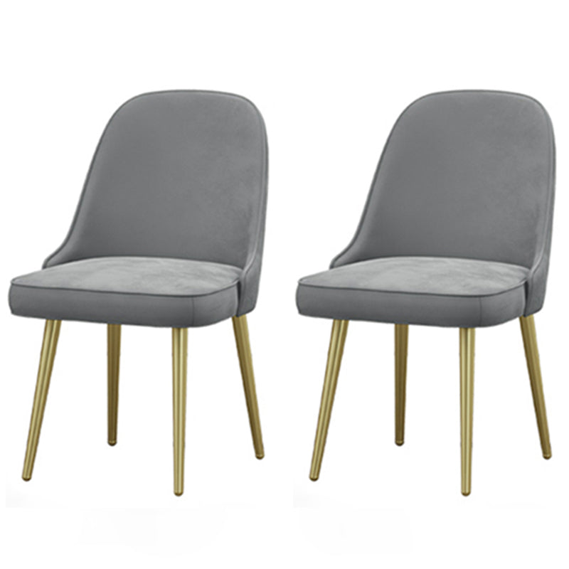 モダンなベルベットの椅子とベンチセット1/2/6/7ピースホームダイニングテーブルセット