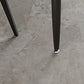 Contemporary Style Round Dining Table Set 1/4/6/7 Pieces Sintered Stone Dining Set Clearhalo 'Dining Room Sets' 'Dining Tables & Seating' 'dining_room_set' 'furn' 'furn_dining_room_set' 'Furniture' 'Kitchen & Dining Furniture' 5320307