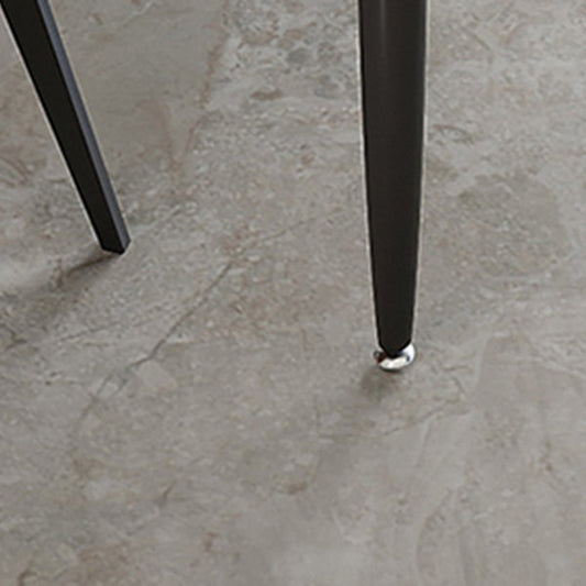 Set da pranzo rotondo in stile contemporaneo 1/4/6/7 pezzi Sinterid Stone Dining Set