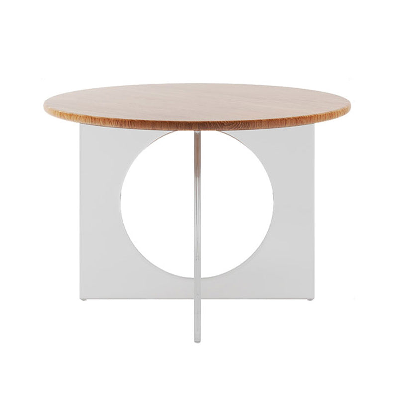 Modern 1/2/3/4/5 Pieces Dining Set Round Wood Dining Table for Dining Room Wood 47"L x 47"W Clearhalo 'Dining Room Sets' 'Dining Tables & Seating' 'dining_room_set' 'furn' 'furn_dining_room_set' 'Furniture' 'Kitchen & Dining Furniture' 5320357