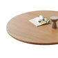 Modern 1/2/3/4/5 Pieces Dining Set Round Wood Dining Table for Dining Room Clearhalo 'Dining Room Sets' 'Dining Tables & Seating' 'dining_room_set' 'furn' 'furn_dining_room_set' 'Furniture' 'Kitchen & Dining Furniture' 5320358