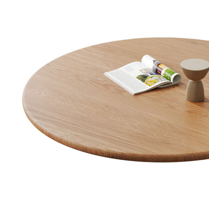 Modern 1/2/3/4/5 Pieces Dining Set Round Wood Dining Table for Dining Room Clearhalo 'Dining Room Sets' 'Dining Tables & Seating' 'dining_room_set' 'furn' 'furn_dining_room_set' 'Furniture' 'Kitchen & Dining Furniture' 5320358