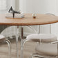 Modern 1/2/3/4/5 Pieces Dining Set Round Wood Dining Table for Dining Room Clearhalo 'Dining Room Sets' 'Dining Tables & Seating' 'dining_room_set' 'furn' 'furn_dining_room_set' 'Furniture' 'Kitchen & Dining Furniture' 5320359