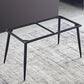 Modern Sintered Stone Dining Table Set 1/2/7 Pieces Home Dining Room Set Clearhalo 'Dining Room Sets' 'Dining Tables & Seating' 'dining_room_set' 'furn' 'furn_dining_room_set' 'Furniture' 'Kitchen & Dining Furniture' 5320411