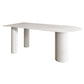 Contemporary Style Dining Table 3 Legs Dinette Table for Home Kitchen