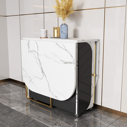 59 '' tavolo da pranzo rettangolare pieghevole tavolo moderno medievale con base di cavalletto di stoccaggio