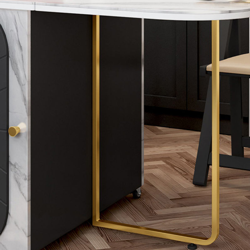 59 '' tavolo da pranzo rettangolare pieghevole tavolo moderno medievale con base di cavalletto di stoccaggio