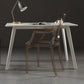 Chaise de salle à manger ouverte moderne en acrylique pour salle à manger pour salle à manger