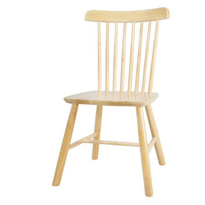 Contemporary Wood Chair Windsor Back Side Chair in Matte Finish for Home Clearhalo 'Dining Chairs' 'Dining Tables & Seating' 'dining_chair' 'furn' 'furn_dining_chair' 'Furniture' 'Kitchen & Dining Furniture' 5320717
