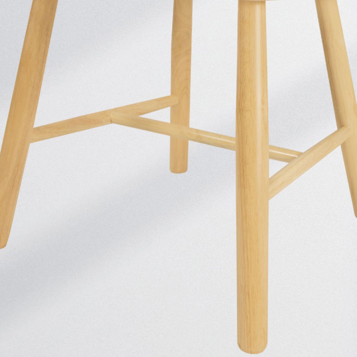 Contemporary Wood Chair Windsor Back Side Chair in Matte Finish for Home Clearhalo 'Dining Chairs' 'Dining Tables & Seating' 'dining_chair' 'furn' 'furn_dining_chair' 'Furniture' 'Kitchen & Dining Furniture' 5320725