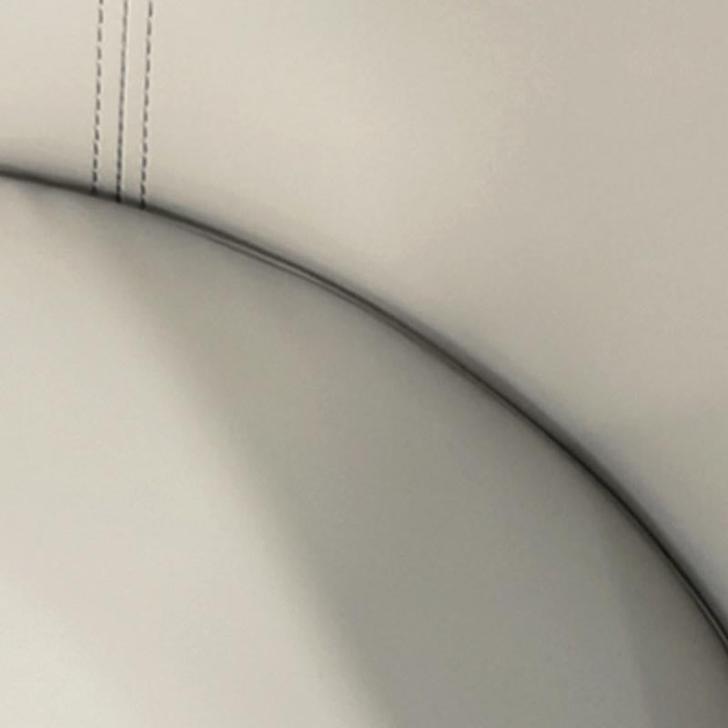 Silla de comedor de comedor glamorosa silla de comedor de cuero con patas de madera maciza